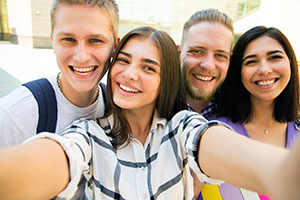 Invisalign Teen Selfie