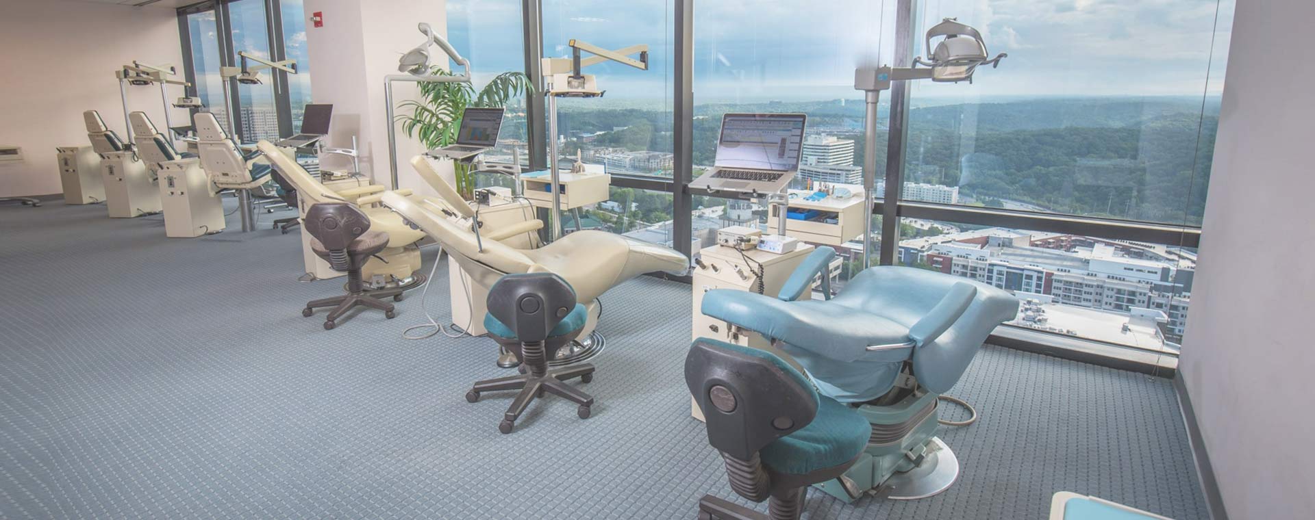 Skyline of Touchstone Orthodontics Office