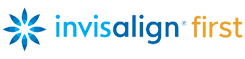 Invisalign First The Clear Alternative to Braces Footer Logo