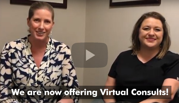 Watch We are now offering Virtual Consults Announcement Video